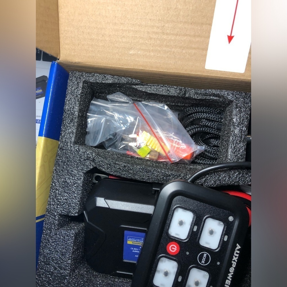 Auxpower Switch panel The lightning butler Brand New - Picture 15 of 16